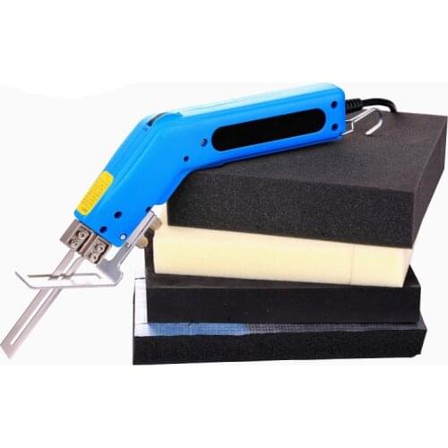 DIY Multi-functional Mini Portable Cutting Machine Sponge Eagerly Cutter EVA Hot Melt Knife Electric Knife Plastic Cutting Knife