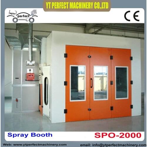 SPO-2000 mobile paint booth bus booth car painting booth price
