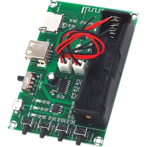 Power Amplifier Board XH-A150 Lithium Battery Bluetooth Digital 10W Power DIY Small Speaker Rechargeable