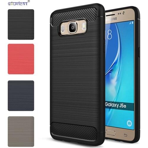 For Samsung Galaxy J5 J7 2016 Soft Silicone Bumper Case J56 J76 Fitted Full Cover SM-J510F/DS SM-J510FN/DS SM-J710FN/DS SM-J710F
