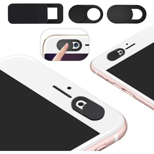 T1 T10 S1 Mobile Phone Privacy Sticker WebCam Cover Shutter Slider Plastic For iPhone 12 Web Laptop PC iPad Tablet Camera Cover