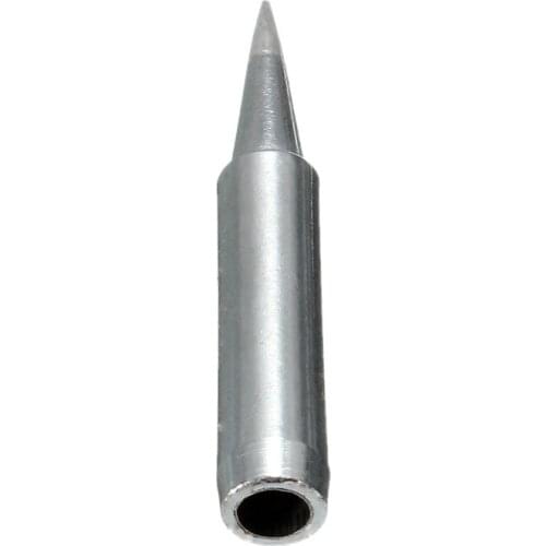 2pcs 900M-T-0.8D Industry Tools Cross-pein Soldering Oxygen-free Copper Replacement Iron Tip For Hakko 936