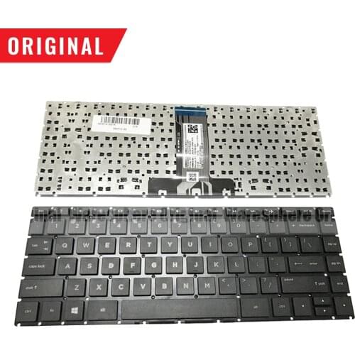 New Original US Keyboard for HP Pavilion X360 14-BA 14T-BA 14M-BA 14-BS 848183-001