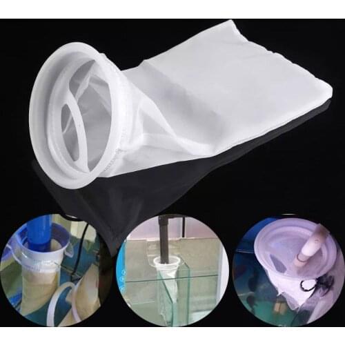 New Filter Sump Sock Micron Bag Weight Aquarium Filters Socks Bag Precision