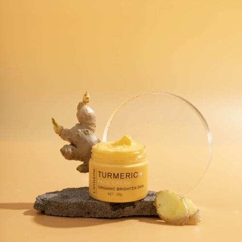 New product turmeric cream + turmeric oil two-piece set, moisturizing