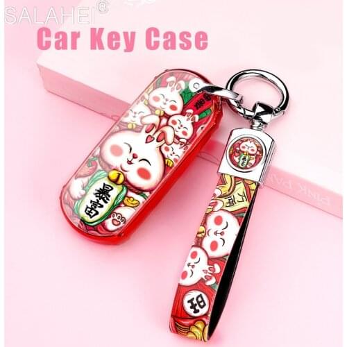 New Style Car Remote Key Case Cover For Mazda 2 3 6 Atenza Axela Demio CX-5 CX5 CX-3 CX7 CX-9 2015 2016 2017 2018 2019 Styling