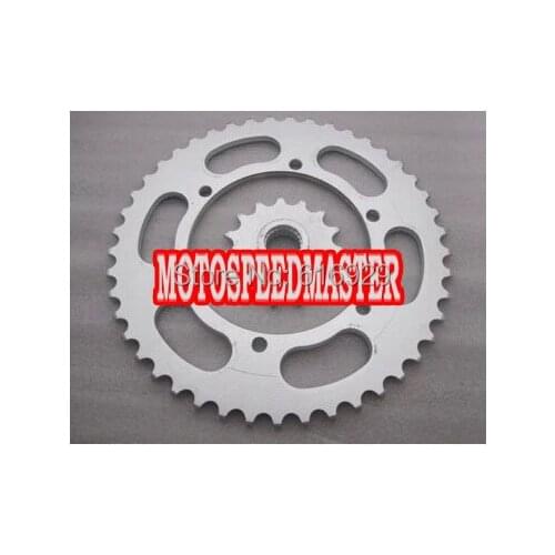 Motorcycle Atv Dirt Bike Renthal Front rear Sprocket Chain Series Front Countershaft Sprocket Chain for HONDA VT250