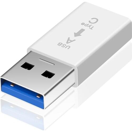 JTKE Type-C To USB 3.0 Adapter USB 3.0 Adapter Connector Type-A USB 3.0 Type C Converter Female To Male