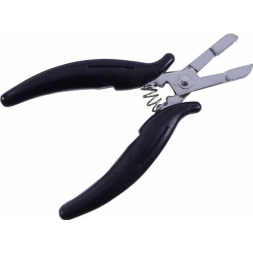 Stainless Steel Hair Pliers Hair Extension Tools Multi Functional Hair Extension Pliers Tools Applicable Flat tip Hair