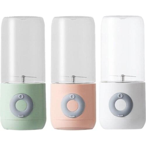 Portable Mini Electric Juicer USB Rechargeable Handheld Smoothie Blender Fruit Mixers Food Milkshake