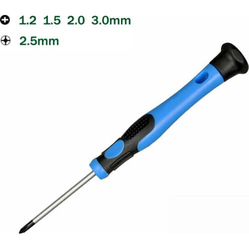 Precision 3.0 2.0 1.5 1.2mm Phillips Screwdriver 2.5mm Special Phillips Screwdriver Magnetic Crosshead Screw Driver Repair Tool