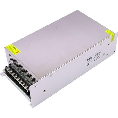High Power 12V 60A 720W Dc Converter Power Supply for Led Input Ac 220V