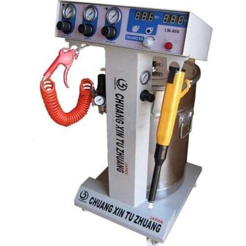 Intelligent Electrostatic Spraying Powder Machine High Pressure Spraying Machine Spray Coating Machine Paint Gun LM-806