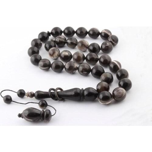 Handmade Bufola Horn Rosary
