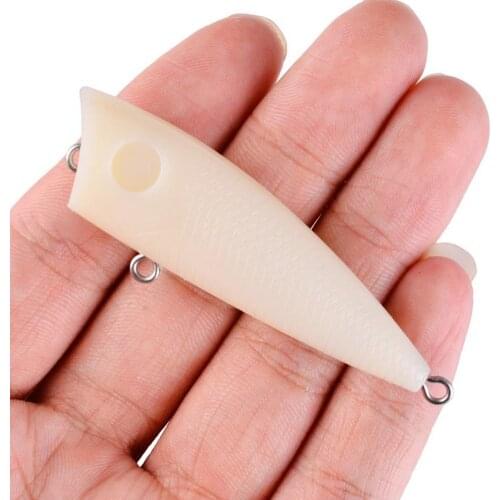 Fishing Lure Bionic Attractive Plastic Portable Popa Hard Bait for Fishing Lover Hard Bait