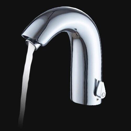 Sensor Touchless Deck Mount Faucet With Hole