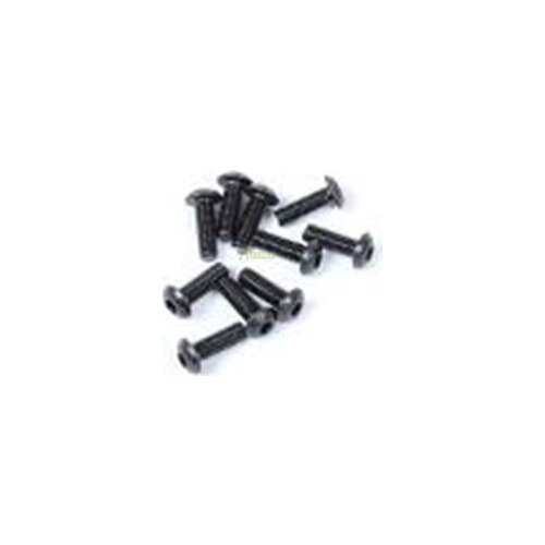 Hexagon Flat Round Head Screws (M4 X12) Fit for 1/5 HPI ROVAN KM BAJA LOSI 5IVE T