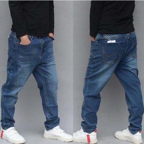 Мужские зауженные джинсы SHIERXI China At AliExpress