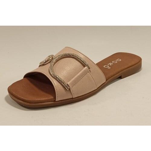 Women Pink Slippers Spring Summer Fashion Flat Flip Flops Lightweight Comfortable Sandals Real Genuine Leather Soft Sole Shoes