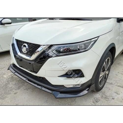 Special front shovel front lip surrounded by decorative anti-collision front bumper Fiber for Nissan x-trail t32 2017-2021
