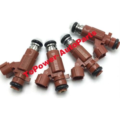 Fuel Injectors Nozzels 16600-5L300 FBJB100 for 2001-2002 Nissan Sentra SE-R XE GXE CA 1.8L 2.0L 2.5L l4 Gas Car Accessories