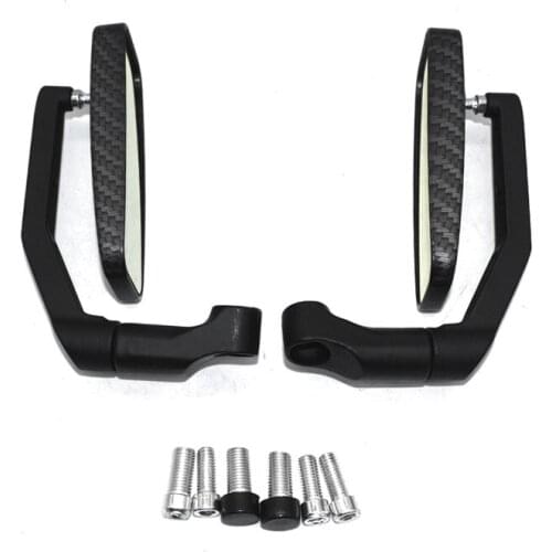 Universal Modified Motorcycle Rearview Side Mirrors for Yamaha Honda Suzuki Kawasaki Harley and etc ATV msx