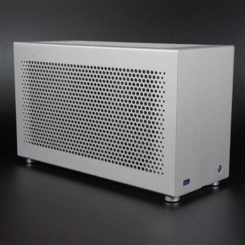 [in stock] ZS A4 V2 7.5L all-in-one screw free A4 chassis itx all aluminum SFX