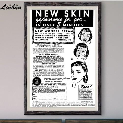 V086 1952 New Skin Send No Money! Vintage Classic Movie Custom Silk Poster Home Deco Wall Art Christmas Gift