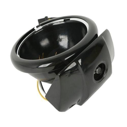 Motorcycle 5.75" Headlight Housing Bucket W/ Mount Bracket For Harley Sportster XL 883 1200