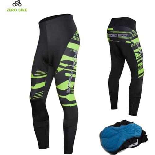 ZERO BIKE 2017 Outdoor Mountain Bike Pants Mens Long Pant Cycling Riding Spring/Autumn Equipment Green M-XXL