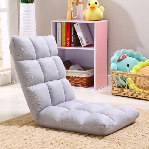VESCOVO tatami bedroom chair floor home decor small foldable lazy sofa chair for reading