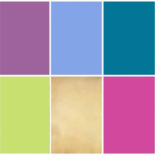 SHUOZHIKE Vinyl Custom Photography Backdrops Props Solid color single color simple Theme Photo Studio Background 210215 SG-06