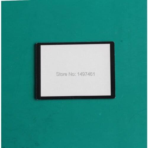 External/Outer LCD Screen Protective Glass Repair parts For Sony DSC-HX50V HX60V HX50 HX60 Digital camera