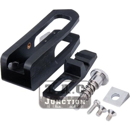 IPSC Rotating Holster Core For SV USPSA IDPA Competition Shooting Race Master Pistol Holster Insert Block Assembly Accessories