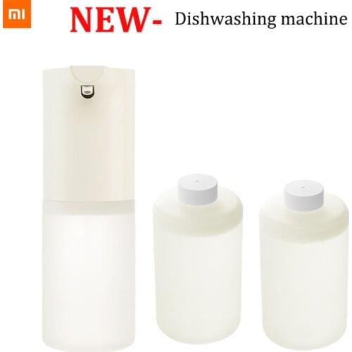 IN Stock Xiaomi Mijia Automatic Induction Foaming Dishwashing Machine Foam With Infrared Auto Induction For Smart Homes