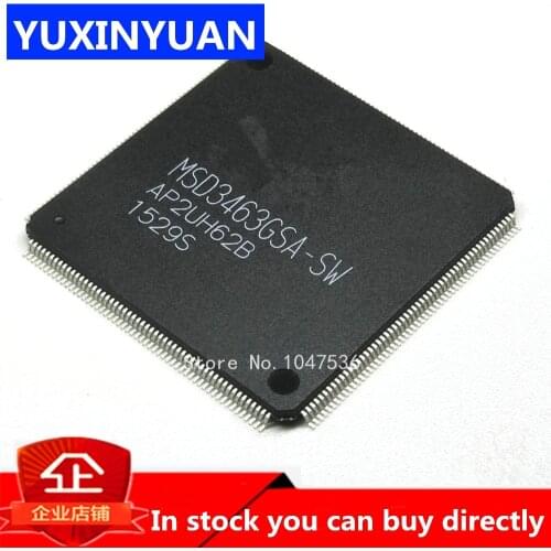 1PCS MSD3463GSA-004A MSD3463GSA-0058 MSD3463GSA-SW MSD3463GSA-VA QFP-216 IN STOCK 100%GOOD