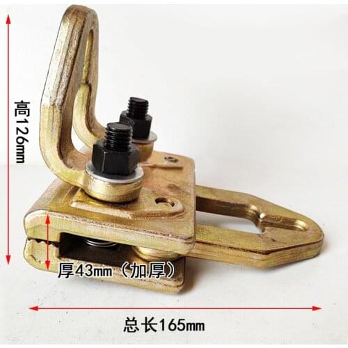 2 WAY 5 Ton Frame Single Rack Clamp Repair Dent Puller Car Body Repair Tool Heavy Auto Collision Panel Beating Tool