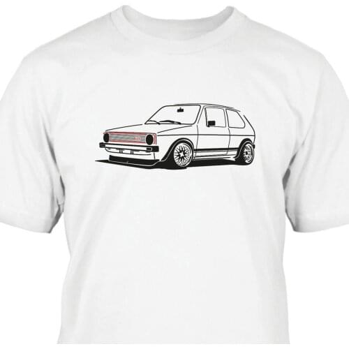 2019 Fashion Casual Men T-shirt Golfs 1 GTI T-Shirt