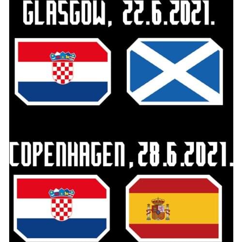 2021 Modric Croatia Match Details Patch Croatia Vs Scotland Croatia Vs Spain Heat Transfer Printing