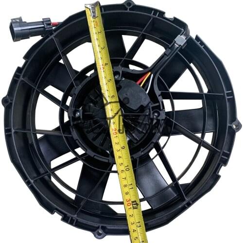 24V Ac Radiator Cooling Fan For BUS High Quality