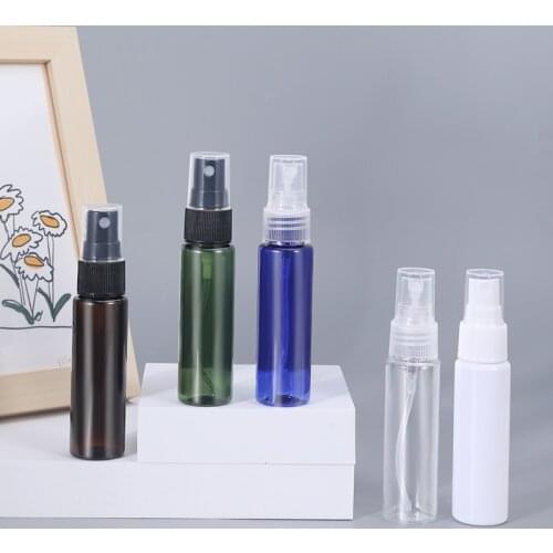 30ML Mini Small Empty Plastic Perfume Clear Atomizer Spray Bottles Make up Cosmetic Sample Container 10PCS
