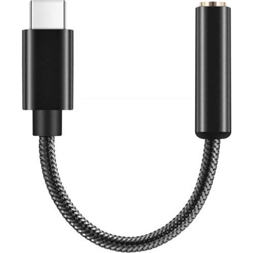 Type C To 3.5mm Earphone Adapter Audio Adapter Cable Type-C Amp Decoder Amplifier Lossless DAC4042 Chip for Headphone Phone