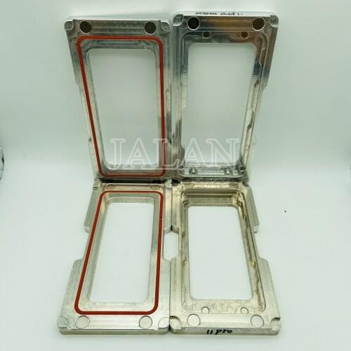 New Clamping mold glass with frame holding mould for IP 11 Pro /11pro max display lcd touch screen refurbish fixture tool