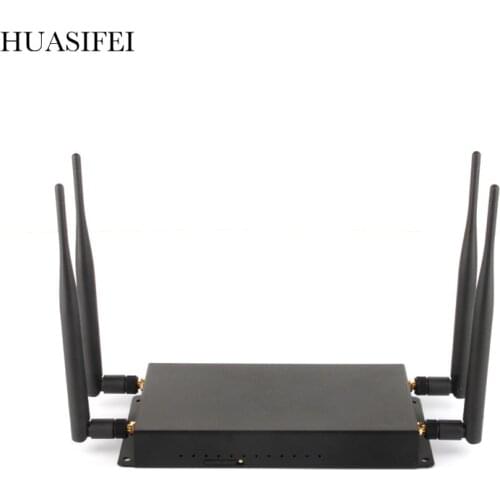 4G wireless router dual frequency1200Mbps 8network ports with 1 SIM card slot POE power supply For country house long range wifi