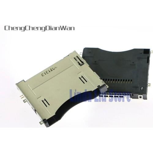 ChengChengDianWan 5pcs original card slot plug socket connector Adapter game card socket for 2DS game console repair parts