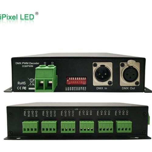 T500K 8 Ports SPI/DMX512 RGB On-line LED Controller