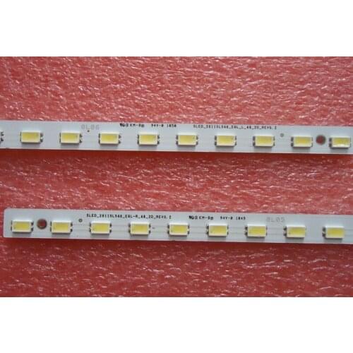 FOR Samsung 46" Article lamp LJ64-02640A 2011SLS46-EQL-L-48-2D-REV0.2 1piece=48LED 523MM