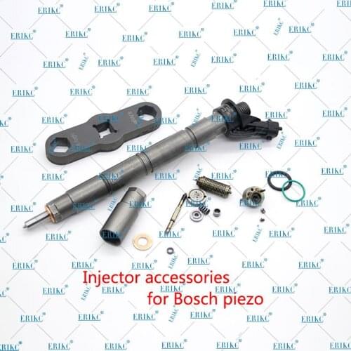 ERIKC F00GX17005 High Pressure Diesel Engine Injector Nozzle F00GX17004 For Bosch Piezo 0445115 / 116 Series Injectors