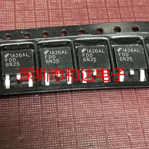 FDD6N25 TO-252 250V 4.4A