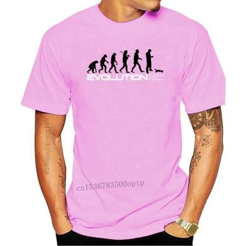 Evolution of Rc Mens Radio Control Buggy Car Racer 2020 Summer High Quality MenS Street Style Men Printing on T Shirts